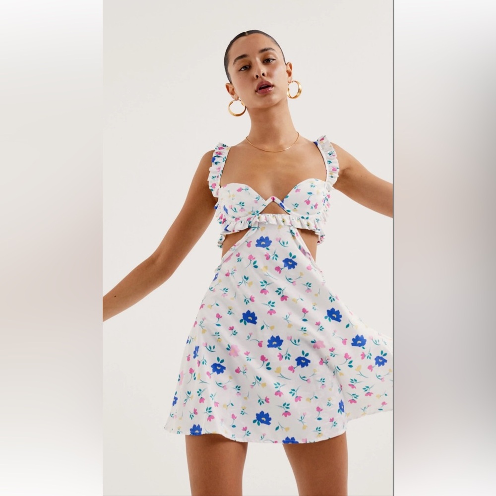 For Love & Lemons Mini Dress